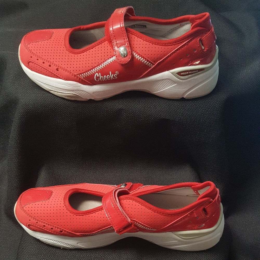 Red Cheeks Shoes